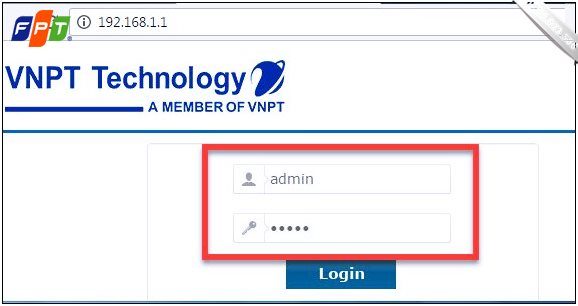 Đổi mật khẩu Wifi VNPT